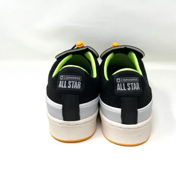 💖MEGA SALE💖Converse Sneakers Men's 166597C Pro Leather Ox Black Jet Stream - Picture 4 of 9